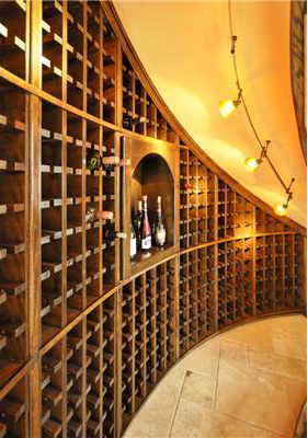 Wine Cellar image of Salem House Plan